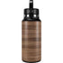 Natural Walnut Wood Hydro Flask 32oz Wide Mouth Skin